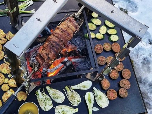 Inspiration till mat på din lägereldsgrill