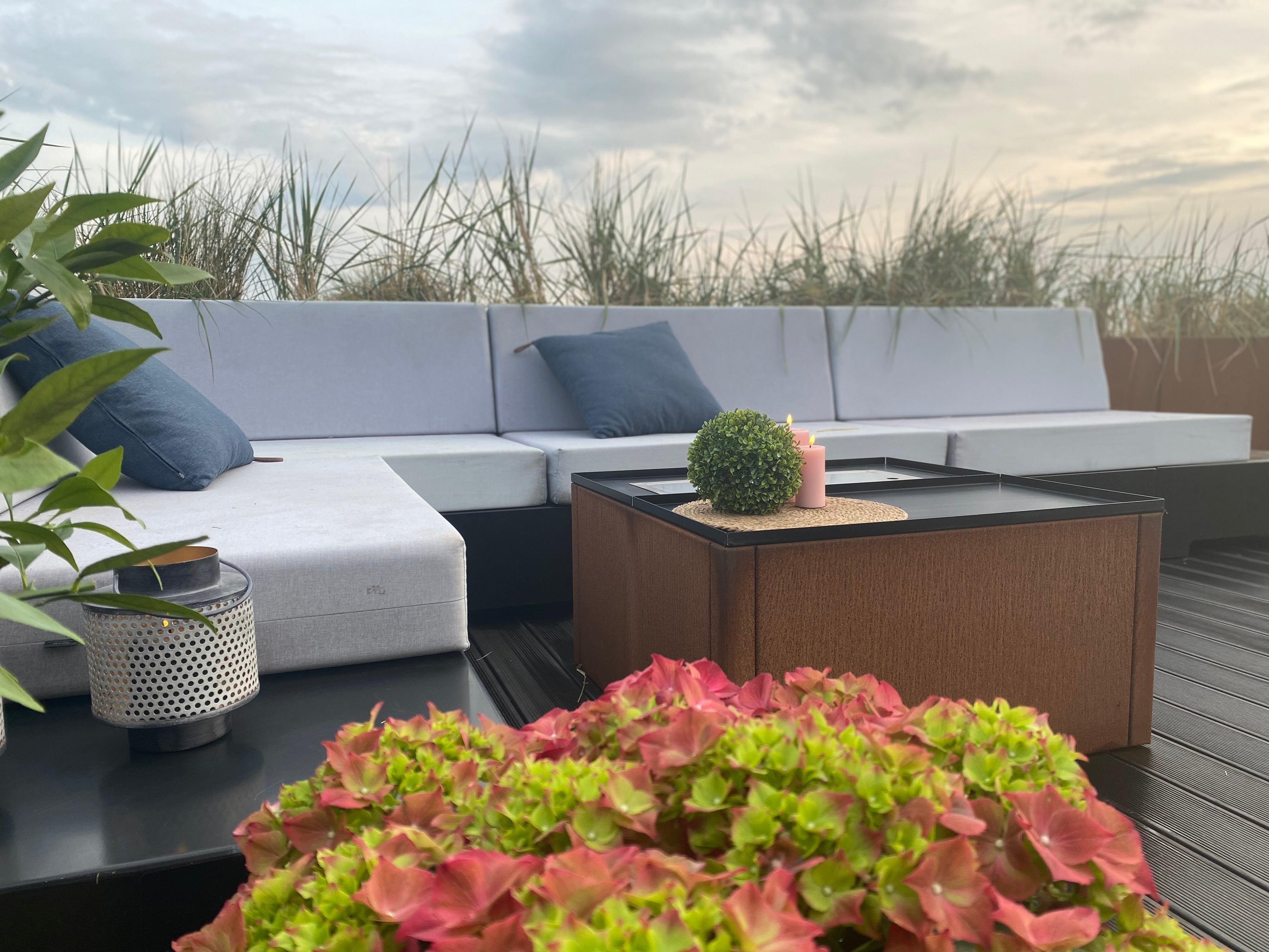 3 tips för att skapa en lounge på terrassen