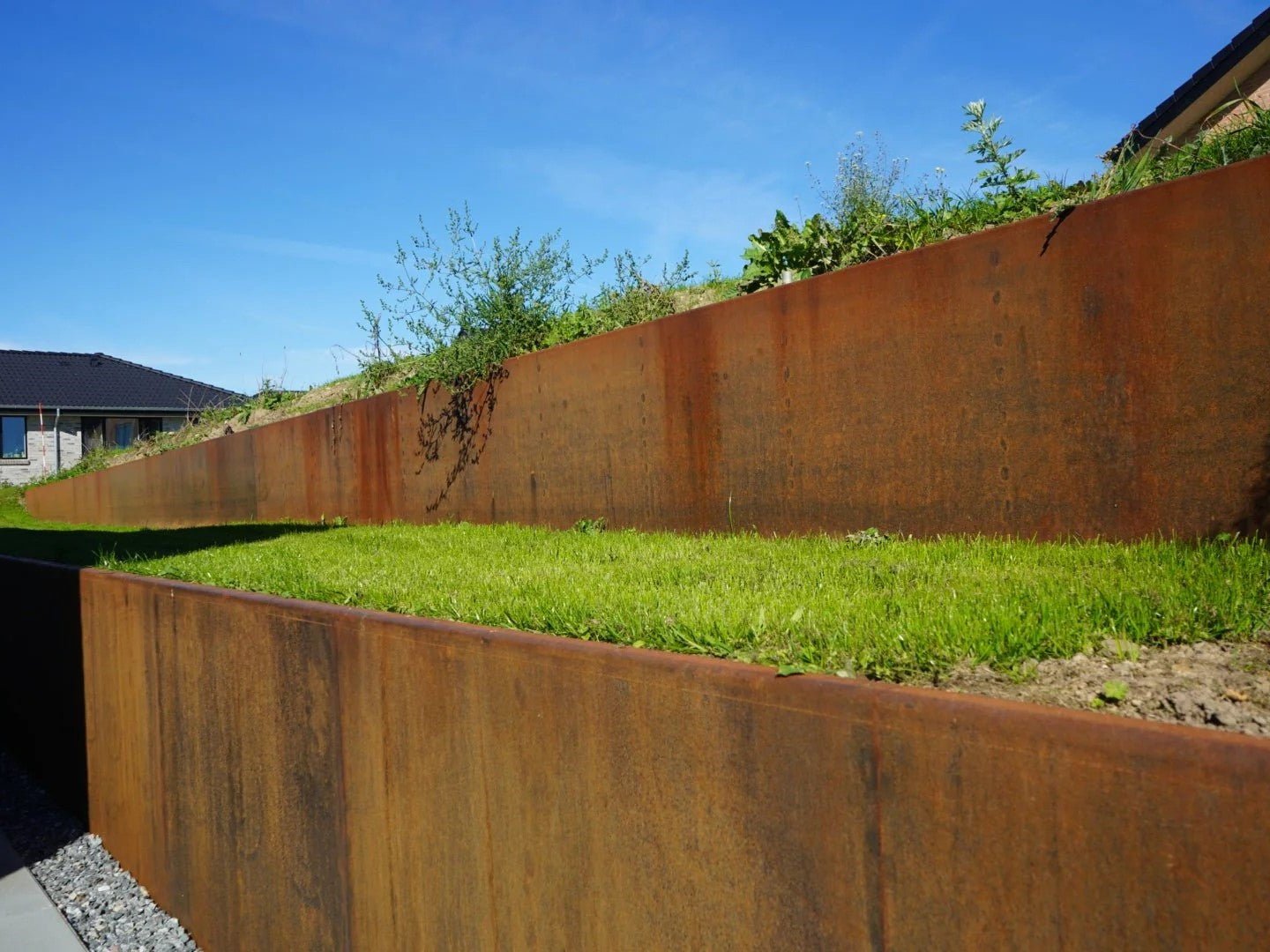 Anläggning i flera nivåer
