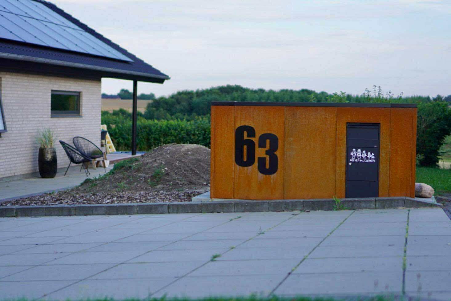 Soptunneskydd CUBY #1