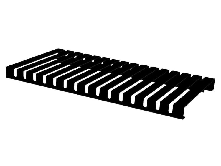 Bænk top stor CUBY 80 cm