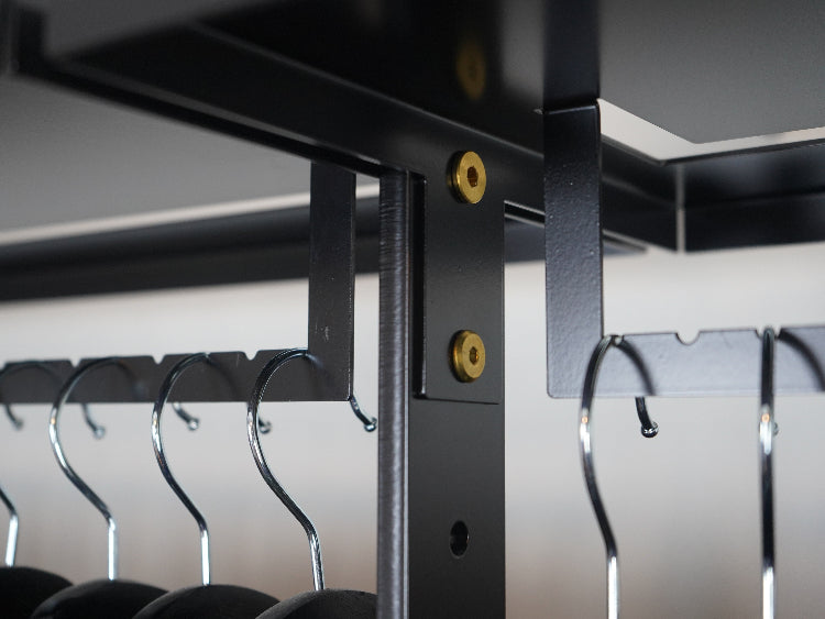 Garderobesystem-AXIS-detalje
