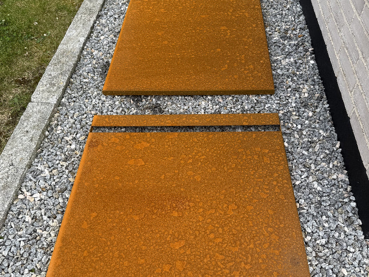 cortenpatinering