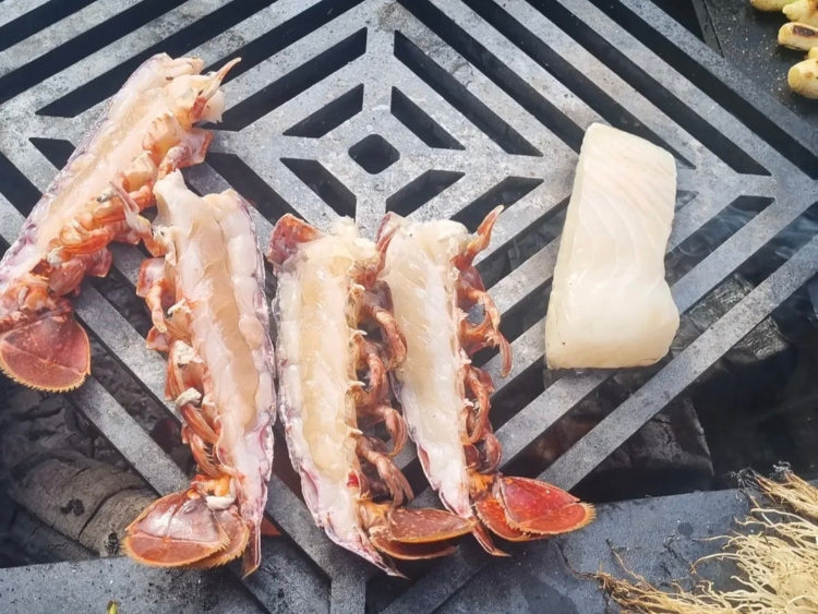 grillet-hummer-fisk
