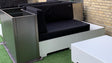 Udendørs sofa modul LAZY 80 x 80 x 30 cm