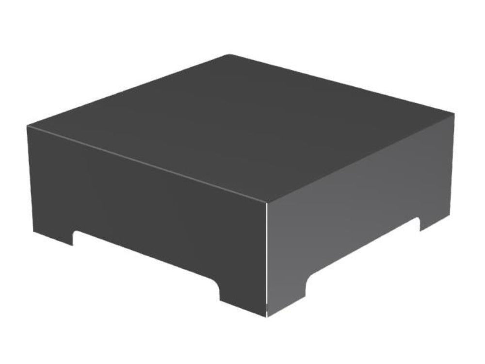 Lounge modul med svart bas