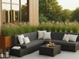 Utomhus loungesoffa i moduldesign