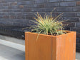 Cortenstål plantekasse CUBY 40 x 40 x 40 cm